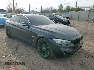 2016 BMW 4 Series 428i xDrive with VIN WBA4C9C59GG136078, listed as a Copart auction lot 49689895 with 143,135 mi miles and Salvage Title. Bid and sale history available at DreamBid. Image 10.