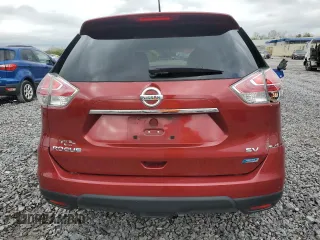 2014 Nissan Rogue SV with VIN 5N1AT2MT9EC764314, listed as a Copart auction lot 50655265 with 243,875 mi miles and Salvage Title. Bid and sale history available at DreamBid. Image 6.
