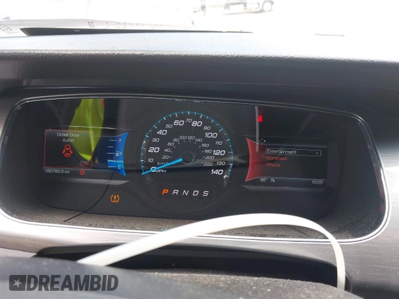 2017 Ford Taurus SEL with VIN 1FAHP2E82HG132551, listed as a IAAI auction lot 42633317 with 80,785 mi miles and . Bid and sale history available at DreamBid. Image 7.