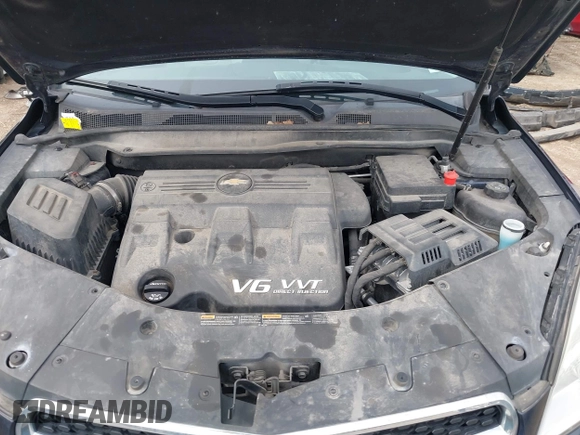 2015 Chevrolet Equinox LTZ with VIN 2GNFLHE36F6141987, listed as a IAAI auction lot 41909185 with 135,840 mi miles and . Bid and sale history available at DreamBid. Image 10.