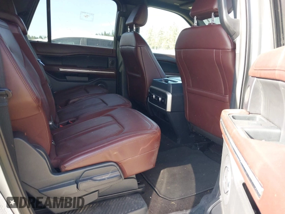 2023 Ford Expedition Max Limited with VIN 1FMJK1K85PEA12323, listed as a IAAI auction lot 42515135 with 51,323 mi miles and . Bid and sale history available at DreamBid. Image 8.