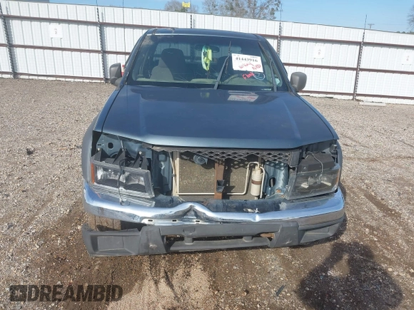2006 Chevrolet Colorado 1LT with VIN 1GCDT196368234780, listed as a IAAI auction lot 41443916 with Not provided miles and . Bid and sale history available at DreamBid. Image 6.