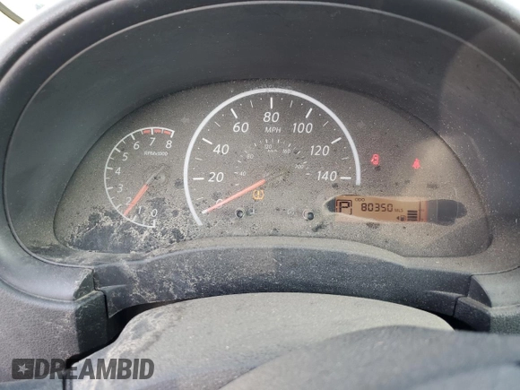 2015 Nissan Versa SV with VIN 3N1CN7AP5FL801573, listed as a Copart auction lot 43271265 with 80,350 mi miles and Salvage title. Bid and sale history available at DreamBid. Image 9.