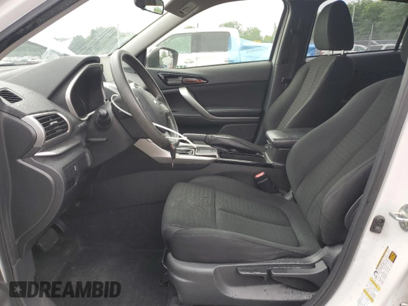 2018 Mitsubishi Eclipse Cross LE with VIN JA4AT4AA8JZ045446, listed as a Copart auction lot 62683445 with 106,312 mi miles and Salvage title. Bid and sale history available at DreamBid. Image 7.