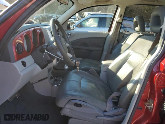 2007 Chrysler PT Cruiser Limited with VIN 3A8FY68857T622731, listed as a Copart auction lot 89054865 with 182,341 mi miles and Salvage title. Bid and sale history available at DreamBid. Image 7.