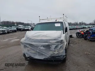 2018 Chevrolet Express Cargo with VIN 1GCWGAFG7J1178161, listed as a IAAI auction lot 41242918 with 119,323 mi miles and . Bid and sale history available at DreamBid. Image 12.