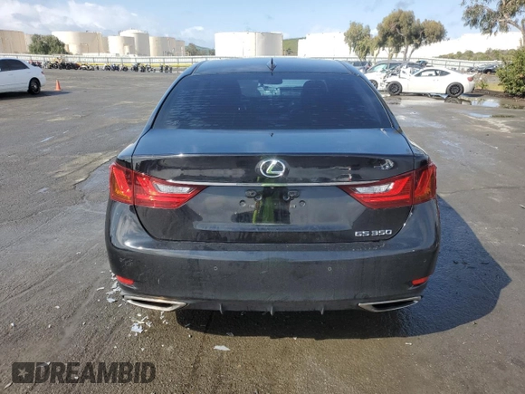 2015 Lexus GS 350 with VIN JTHBE1BL0FA003022, listed as a Copart auction lot 49348745 with 173,087 mi miles and Salvage Title. Bid and sale history available at carsss.com. Image 6.