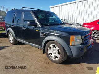 2006 Land Rover LR3 HSE with VIN SALAG25446A361508, listed as a IAAI auction lot 41640500 with 314,856 mi miles. Bid and sale history available at carsss.com. Image 1.