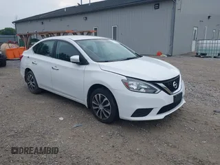 2017 Nissan Sentra S z VIN 3N1AB7AP3HY234768, wystawiony jako IAAI lot #42601352 z przebiegiem 116 819 mil mil oraz . Historia ofert i sprzedaży dostępna na DreamBid. Obrazek 1.