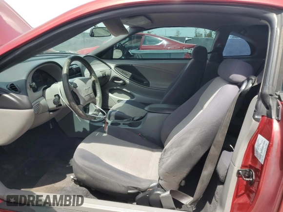 2003 Ford Mustang Standard with VIN 1FAFP40403F418081, listed as a Copart auction lot 49983165 with 232,853 mi miles and Salvage Title. Bid and sale history available at carsss.com. Image 7.