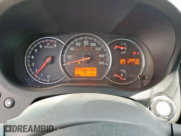 2010 Nissan Maxima SV with VIN 1N4AA5AP3AC827751, listed as a Copart auction lot 65038805 with 150,576 mi miles and Salvage title. Bid and sale history available at DreamBid. Image 9.