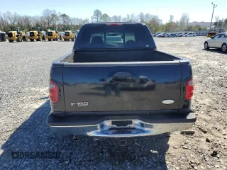 2001 Ford F-150 XLT with VIN 1FTRW07W11KE08545, listed as a Copart auction lot 49869415 with 264,349 mi miles and Salvage title. Bid and sale history available at DreamBid. Image 6.