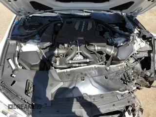 2019 BMW M5 z VIN WBSJF0C56KB446714, wystawiony jako Copart lot #52604265 z przebiegiem 63 401 mil mil oraz Szkoda całkowita • Salvage title. Historia ofert i sprzedaży dostępna na DreamBid. Obrazek 11.