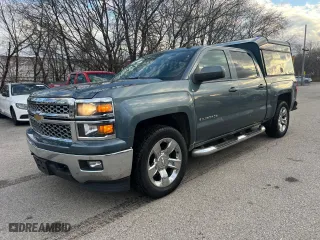 2014 Chevrolet Silverado 1500 LT with VIN 3GCUKREH5EG370426, listed as a Copart auction lot 51013275 with 191,991 mi miles and Clean Title. Bid and sale history available at carsss.com. Image 2.