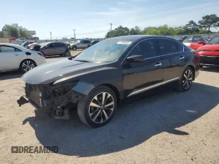 2016 Nissan Altima SL with VIN 1N4AL3AP8GC284128, listed as a Copart auction lot 57708095 with 141,672 mi miles and Salvage title. Bid and sale history available at DreamBid. Image 1.