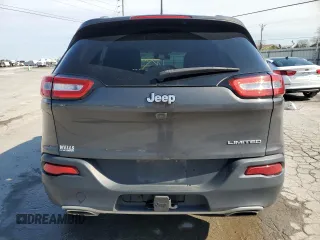 2016 Jeep Cherokee Limited with VIN 1C4PJLDSXGW189742, listed as a Copart auction lot 51058295 with 161,498 mi miles and Salvage Title. Bid and sale history available at carsss.com. Image 6.