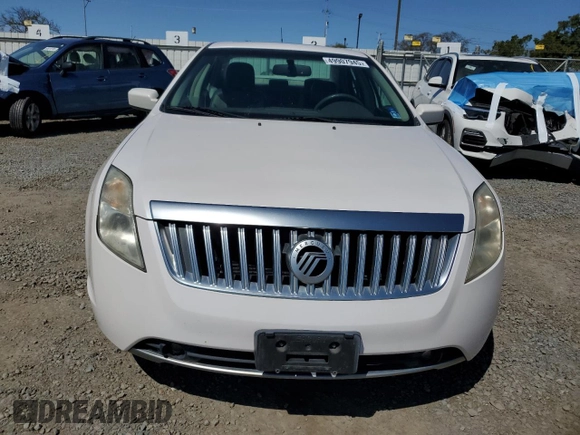 2010 Mercury Milan Hybrid with VIN 3MEDM0L30AR600674, listed as a Copart auction lot 49907945 with 125,556 mi miles and Salvage Title. Bid and sale history available at carsss.com. Image 5.