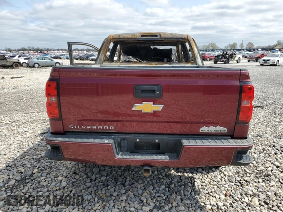 2014 Chevrolet Silverado 1500 High Country with VIN 3GCUKTECXEG406631, listed as a Copart auction lot 51078985 with Not Provided miles and Non Repairable. Bid and sale history available at DreamBid. Image 6.