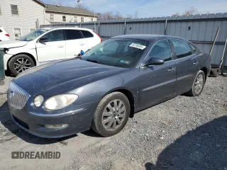 2009 Buick LaCrosse CXL with VIN 2G4WD582191236915, listed as a Copart auction lot 49706695 with 110,391 mi miles and Salvage Title. Bid and sale history available at carsss.com. Image 1.