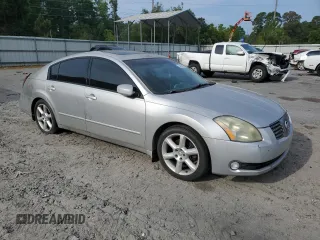 2004 Nissan Maxima SE with VIN 1N4BA41E84C917284, listed as a Copart auction lot 54240755 with 254,228 mi miles and Clean title. Bid and sale history available at DreamBid. Image 4.