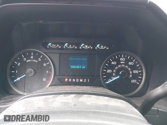 2019 Ford F-150 XL with VIN 1FTEW1CBXKFA20926, listed as a IAAI auction lot 41622704 with 100,440 mi miles and . Bid and sale history available at carsss.com. Image 7.