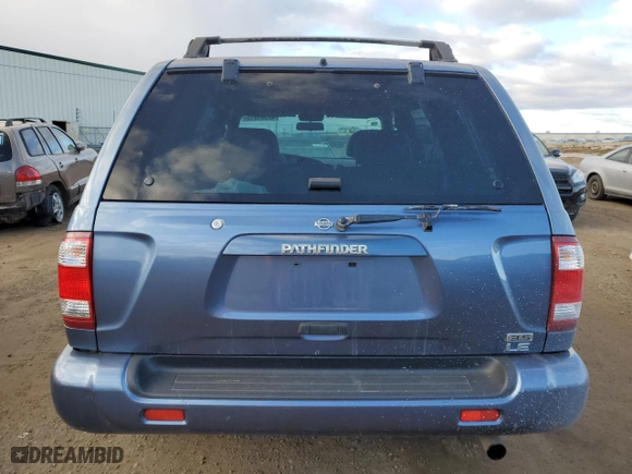2001 Nissan Pathfinder LE with VIN JN8DR09X01W569683, listed as a Copart auction lot 42581315 with 192,877 mi miles and Clean Title. Bid and sale history available at carsss.com. Image 6.