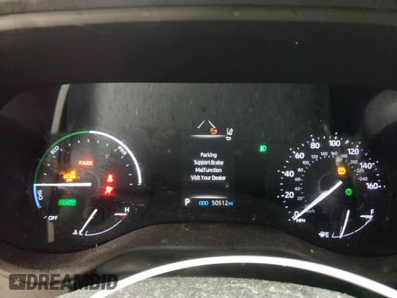 2022 Toyota Sienna XSE z VIN 5TDXRKEC5NS132033, wystawiony jako Copart lot #44216705 z przebiegiem 50 512 mil mil oraz Szkoda całkowita • Salvage title. Historia ofert i sprzedaży dostępna na DreamBid. Obrazek 9.