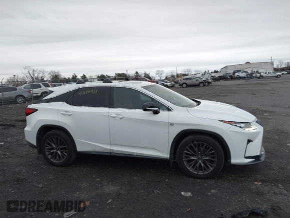 2018 Lexus RX 350 with VIN 2T2BZMCA7JC165184, listed as a IAAI auction lot 41110911 with 74,965 mi miles and . Bid and sale history available at DreamBid. Image 13.