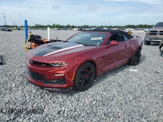 2022 Chevrolet Camaro 2SS z VIN 1G1FH3D75N0113387, wystawiony jako Copart lot #60114015 z przebiegiem 25 054 mil mil oraz Szkoda całkowita • Salvage title. Historia ofert i sprzedaży dostępna na DreamBid. Obrazek 1.