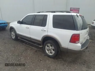 2003 Ford Explorer Eddie Bauer with VIN 1FMDU64W53UC71684, listed as a IAAI auction lot 42104797 with 300,776 mi miles and . Bid and sale history available at DreamBid. Image 3.
