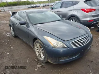 2010 Infiniti G37 Coupe x with VIN JN1CV6EL9AM151002, listed as a IAAI auction lot 42035688 with 209,757 mi miles. Bid and sale history available at carsss.com. Image 1.