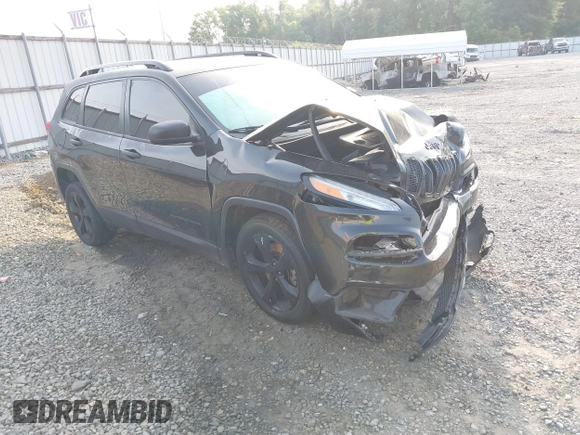 2016 Jeep Cherokee Sport z VIN 1C4PJLABXGW369484, wystawiony jako IAAI lot #42297484 z przebiegiem 157 529 mil mil oraz . Historia ofert i sprzedaży dostępna na DreamBid. Obrazek 1.