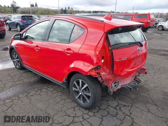 2018 Toyota Prius One z VIN JTDKDTB34J1604846, wystawiony jako IAAI lot #41976214 z przebiegiem 68 949 mil mil oraz . Historia ofert i sprzedaży dostępna na DreamBid. Obrazek 3.
