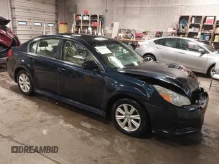 2012 Subaru Legacy 2.5i with VIN 4S3BMCA68C3022087, listed as a IAAI auction lot 42056839 with 123,979 mi miles. Bid and sale history available at carsss.com. Image 1.