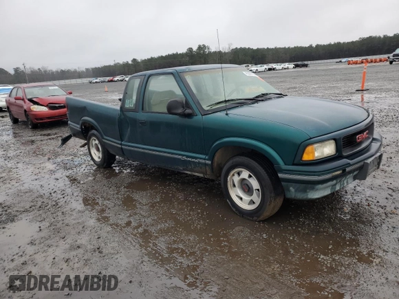 1997 GMC Sonoma SLS with VIN 1GTCS194XV8500162, listed as a Copart auction lot 45280175 with 269,303 mi miles and Salvage Title. Bid and sale history available at carsss.com. Image 4.