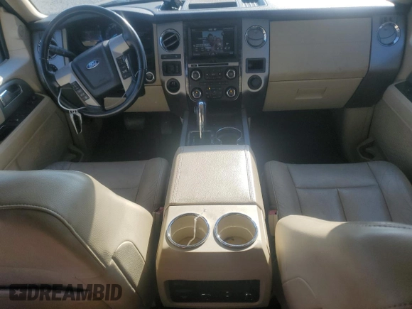 2015 Ford Expedition Max Limited z VIN 1FMJK1KT2FEF06335, wystawiony jako Copart lot #52897035 z przebiegiem 188 343 mil mil oraz Szkoda całkowita • Salvage title. Historia ofert i sprzedaży dostępna na DreamBid. Obrazek 8.