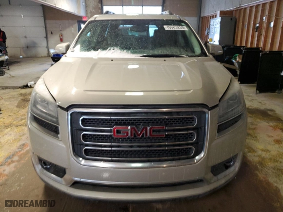 2014 GMC Acadia SLT with VIN 1GKKRSKD7EJ132480, listed as a Copart auction lot 46063935 with NaN miles and Clean Title. Bid and sale history available at carsss.com. Image 5.