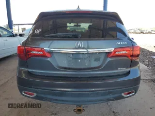 2014 Acura MDX z VIN 5FRYD4H24EB028833, wystawiony jako Copart lot #54257205 z przebiegiem 100 103 mil mil oraz Szkoda całkowita • Salvage title. Historia ofert i sprzedaży dostępna na DreamBid. Obrazek 6.