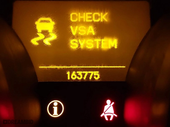 2012 Acura MDX with VIN 2HNYD2H2XCH548607, listed as a IAAI auction lot 41454126 with 163775 miles. Bid and sale history available at carsss.com. Image 16.