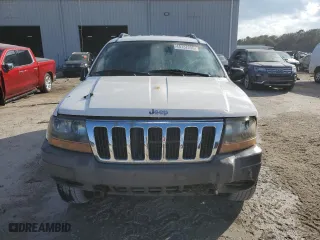 2002 Jeep Grand Cherokee Laredo with VIN 1J4GW48N02C205818, listed as a Copart auction lot 44737205 with 136,030 mi miles and Salvage Title. Bid and sale history available at carsss.com. Image 5.