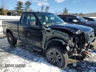 2006 Ford F-150 XL with VIN 1FTRF14W16NB23246, listed as a Copart auction lot 44959465 with 117,866 mi miles and Salvage Title. Bid and sale history available at carsss.com. Image 4.