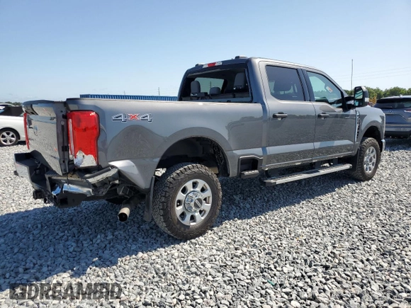 2024 Ford Super Duty F-250 SRW XL with VIN 1FT7W2BN6REC77124, listed as a Copart auction lot 52736245 with 19,341 mi miles and Salvage Title. Bid and sale history available at carsss.com. Image 3.