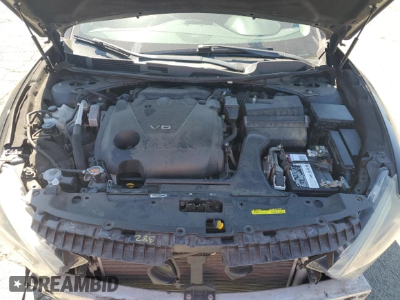 2017 Nissan Maxima SL with VIN 1N4AA6AP5HC440005, listed as a Copart auction lot 56185765 with 62,223 mi miles and Salvage title. Bid and sale history available at DreamBid. Image 11.