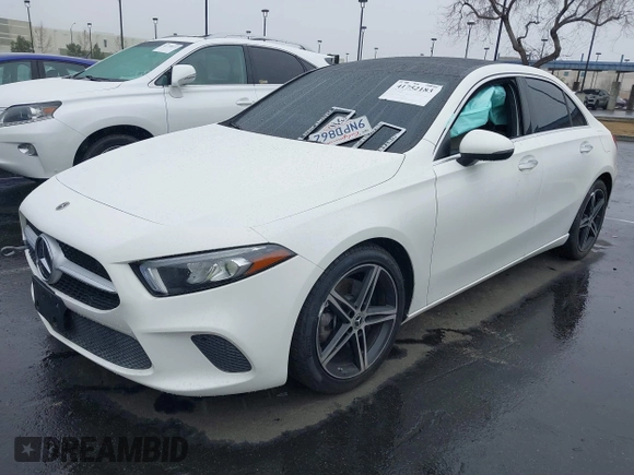 2021 Mercedes-Benz A 220 with VIN W1K3G4EB6MJ320200, listed as a IAAI auction lot 41752183 with 39,514 mi miles and . Bid and sale history available at DreamBid. Image 21.