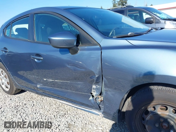 2015 Mazda 3 i Sport with VIN 3MZBM1K78FM185981, listed as a IAAI auction lot 42057365 with 80,934 mi miles and . Bid and sale history available at DreamBid. Image 6.