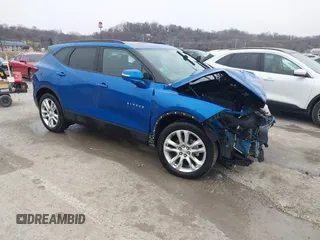 2019 Chevrolet Blazer z VIN 3GNKBHRS0KS581749, wystawiony jako IAAI lot #41551121 z przebiegiem Nie podano mil oraz . Historia ofert i sprzedaży dostępna na DreamBid. Obrazek 1.