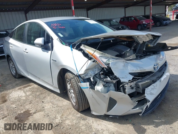 2016 Toyota Prius Two with VIN JTDKBRFU3G3005025, listed as a IAAI auction lot 41893173 with 152,130 mi miles and . Bid and sale history available at DreamBid. Image 1.