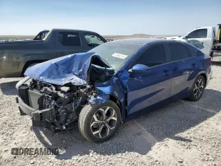 2019 Kia Forte LXS with VIN 3KPF24AD9KE034123, listed as a Copart auction lot 58984345 with Not provided miles and Salvage title. Bid and sale history available at DreamBid. Image 1.