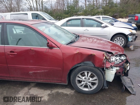 2005 Toyota Camry LE with VIN 4T1BF30K55U108104, listed as a IAAI auction lot 41689101 with 183,932 mi miles and . Bid and sale history available at DreamBid. Image 6.