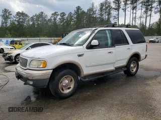 1999 Ford Expedition XLT z VIN 1FMPU18L0XLC10111, wystawiony jako Copart lot #52699205 z przebiegiem Nie podano mil oraz Szkoda całkowita • Salvage title. Historia ofert i sprzedaży dostępna na DreamBid. Obrazek 1.